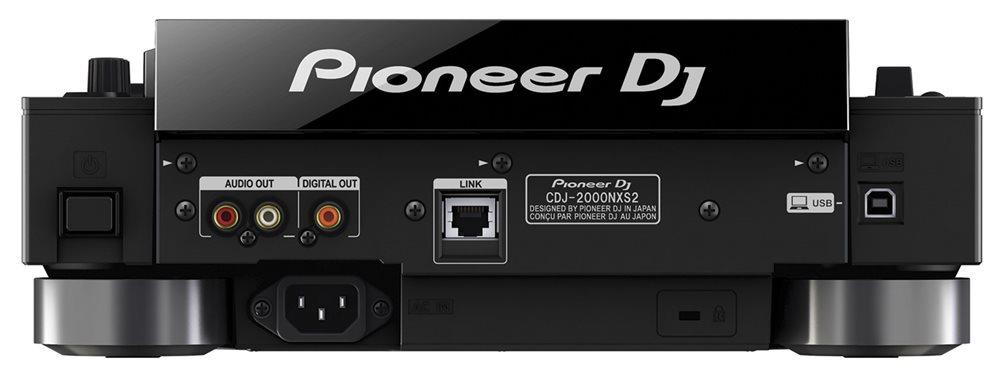Pioneer CDJ-2000NXS2 DJ Multi Player Pair