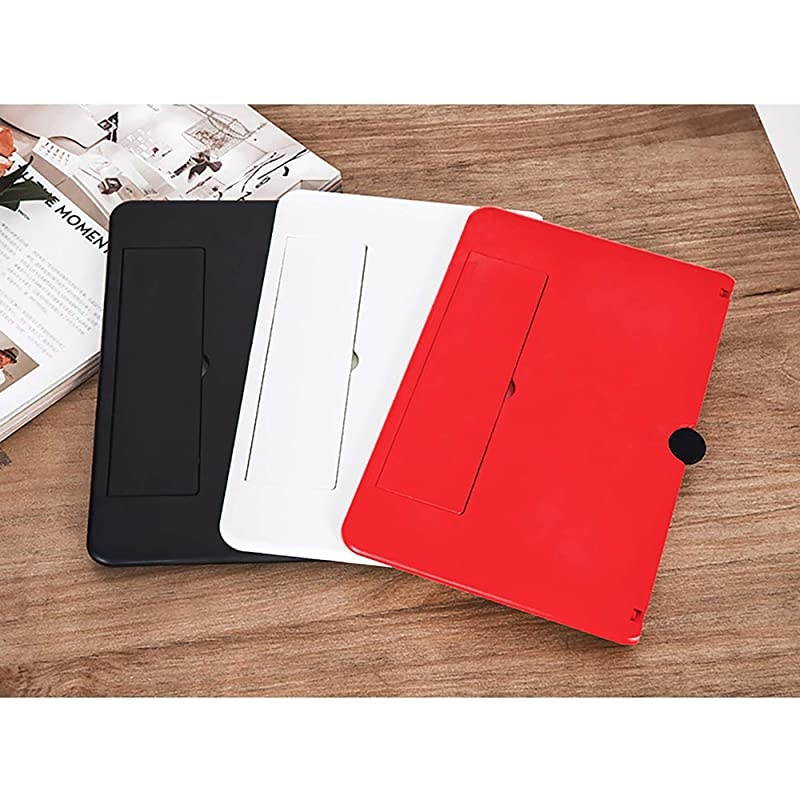 Screen Magnifier for Cell Phone, HD Mobile Phone Magnifier 3D Projector Screen for Movie Video Gaming, Foldable Phone Stand Accessories with Screen Amplifier, Fits All Smartphones (White)