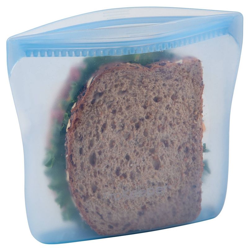 Progressive Reusable Silicone Sandwich Bag - Midday Blue