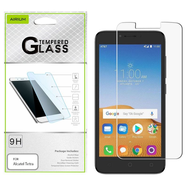 Valor Clear Tempered Glass Screen Protector LCD Film Guard Shield compatible with  Tetra