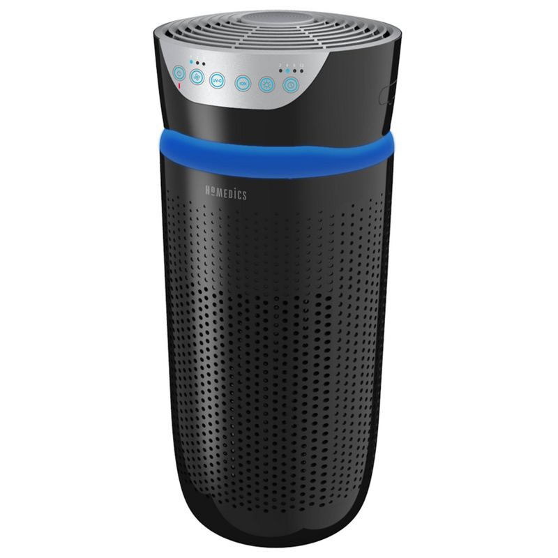 HoMedics 5-in-1 Medium Room Tower Air Purifier