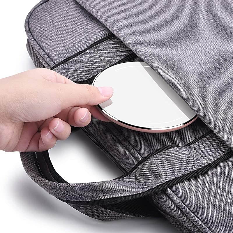 W1 Wireless Charger Ultra Thin Aviation Aluminum CNC Unibody Fast Charging Pad Rose Gold