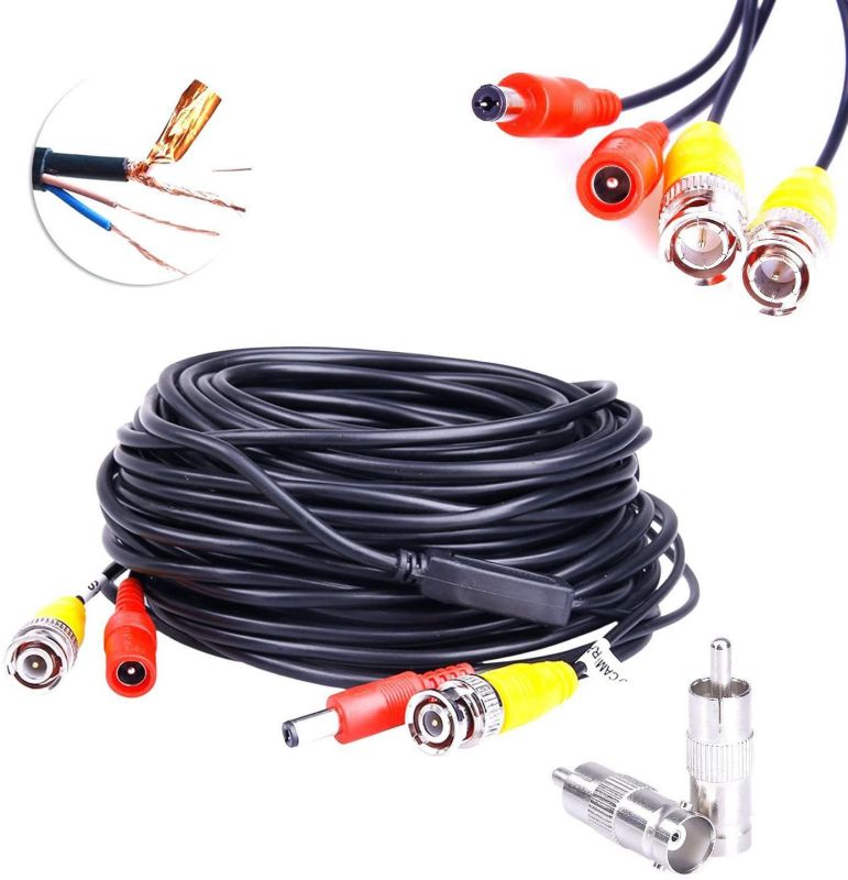 25 foot Red BJC High-flex 3G/6G HD SDI patch cable (Belden 1505F), BNC to BNC