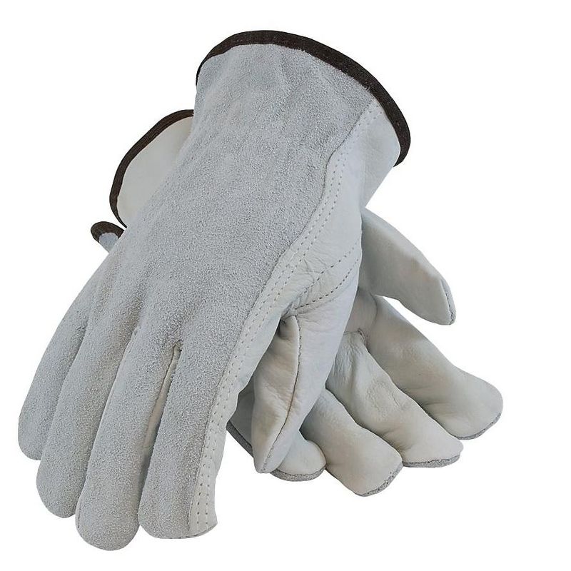 PIP Leather Gloves, Natural (68-161SB/L) 