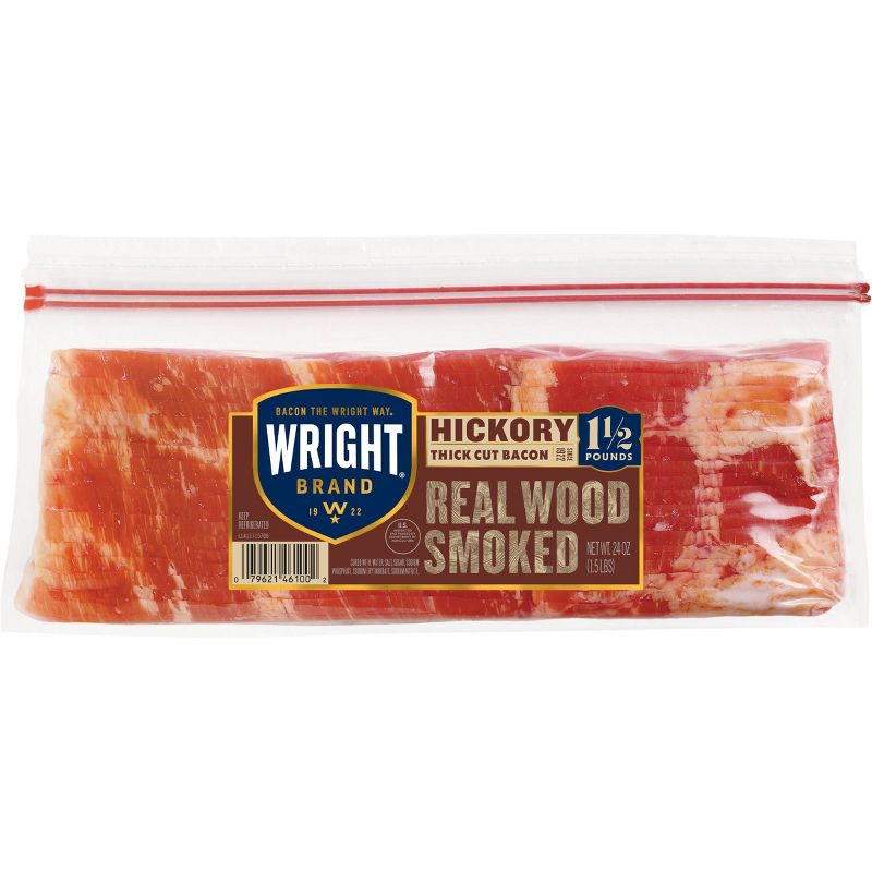 Hormel Black Label Classic Country Style Thick Cut Bacon - 12oz