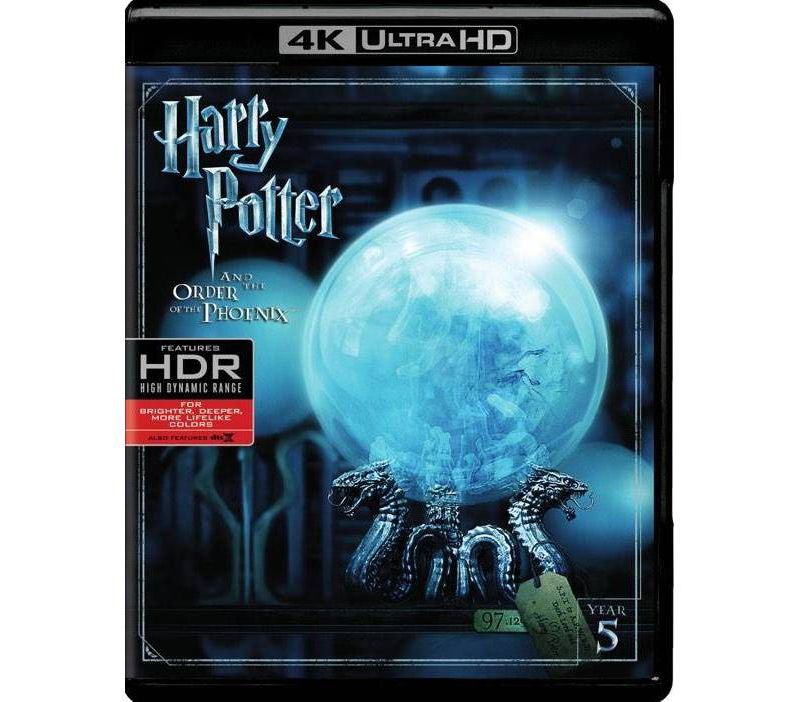 Harry Potter and the Order of the Phoenix (4K/UHD)