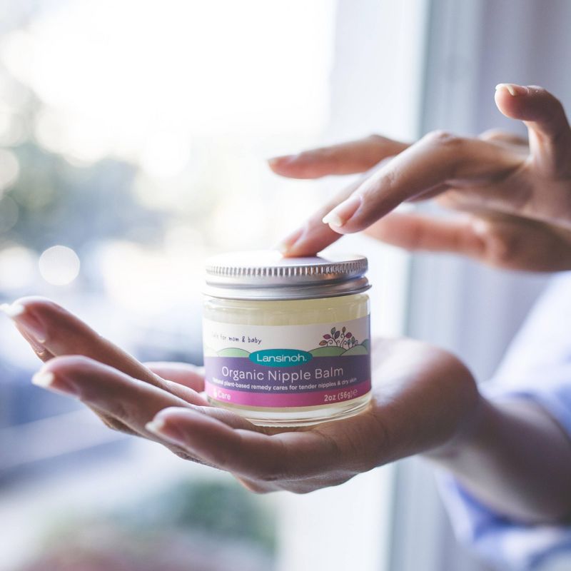 Lansinoh Organic Nipple Balm