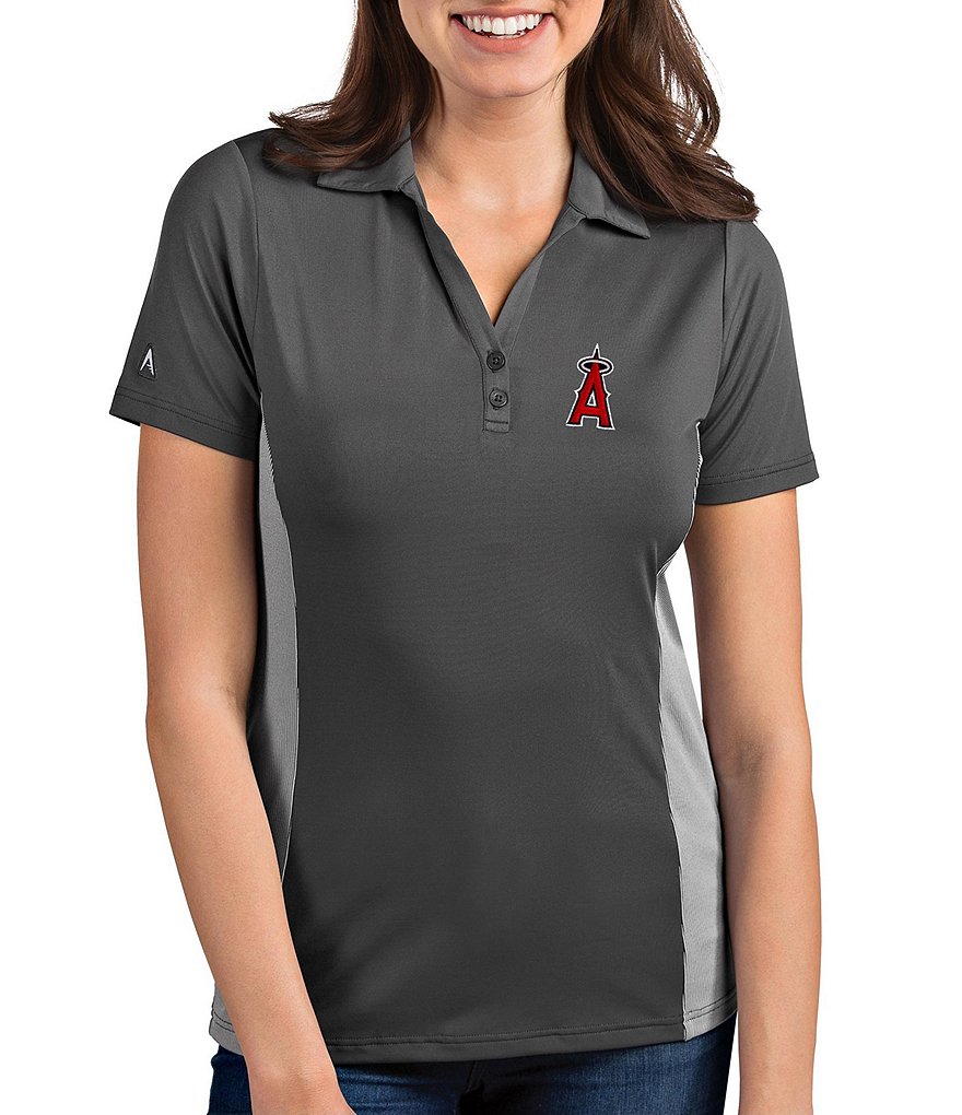 Antigua Women's MLB Venture Short-Sleeve Polo Shirt