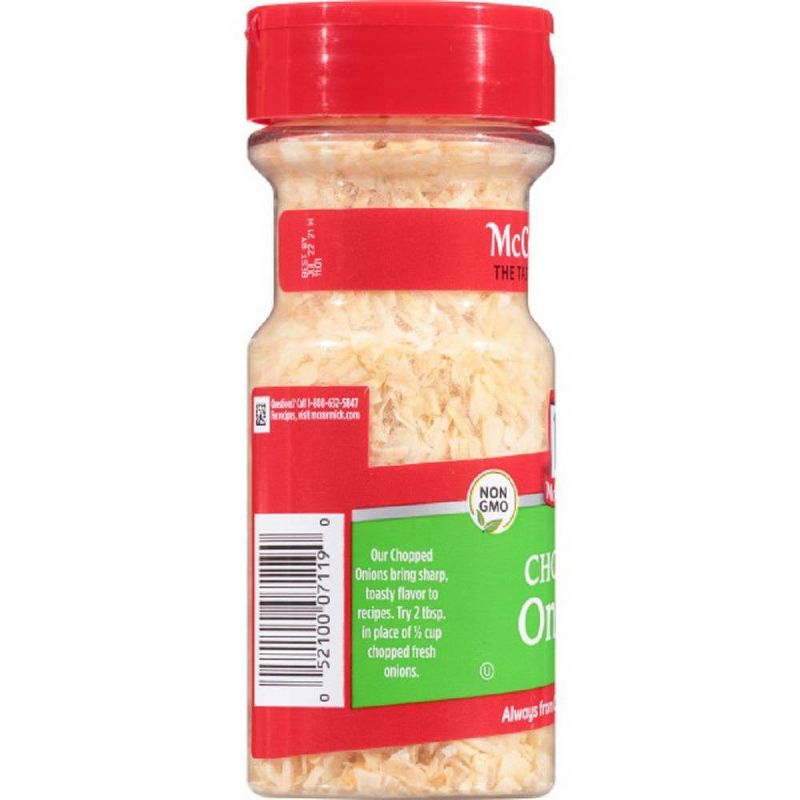 McCormick Chopped Onions - 3oz
