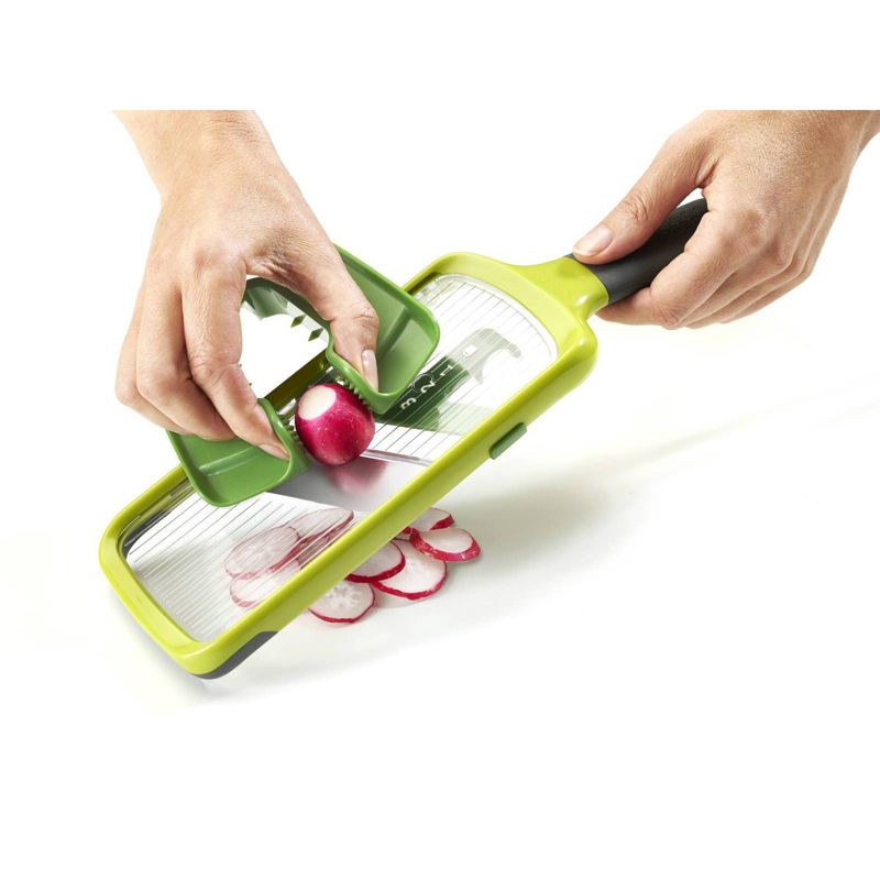 Joseph Joseph Multi-Grip Mandoline with Precision Food Grip - Green