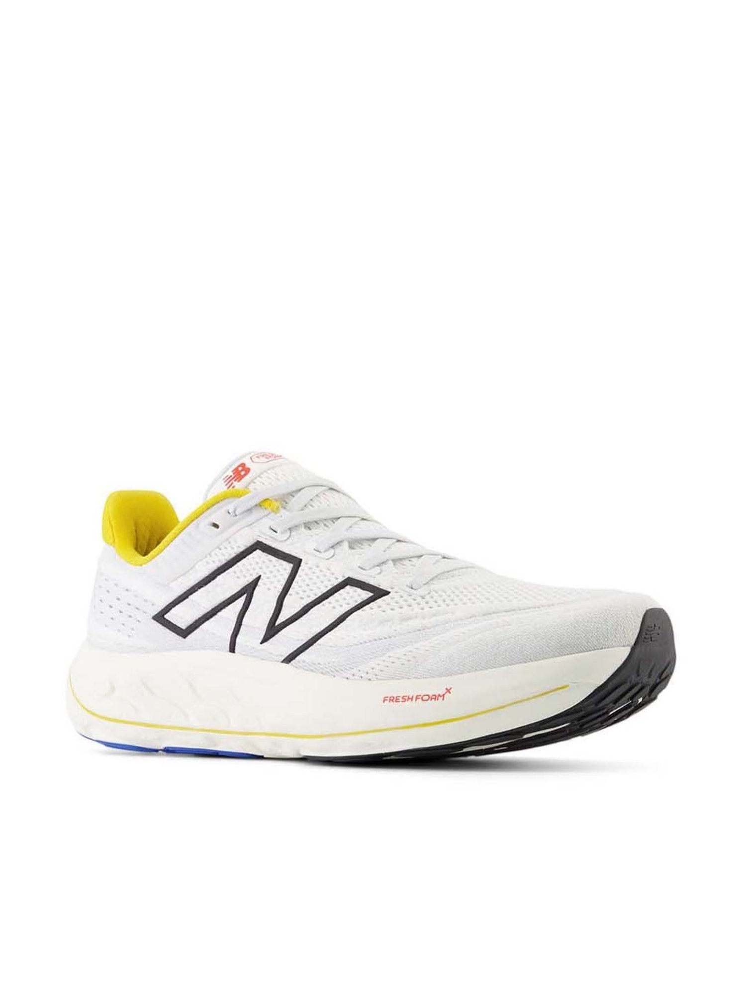 New Balance Men's Vongo Fresh Foamx Munsell White Running Shoes