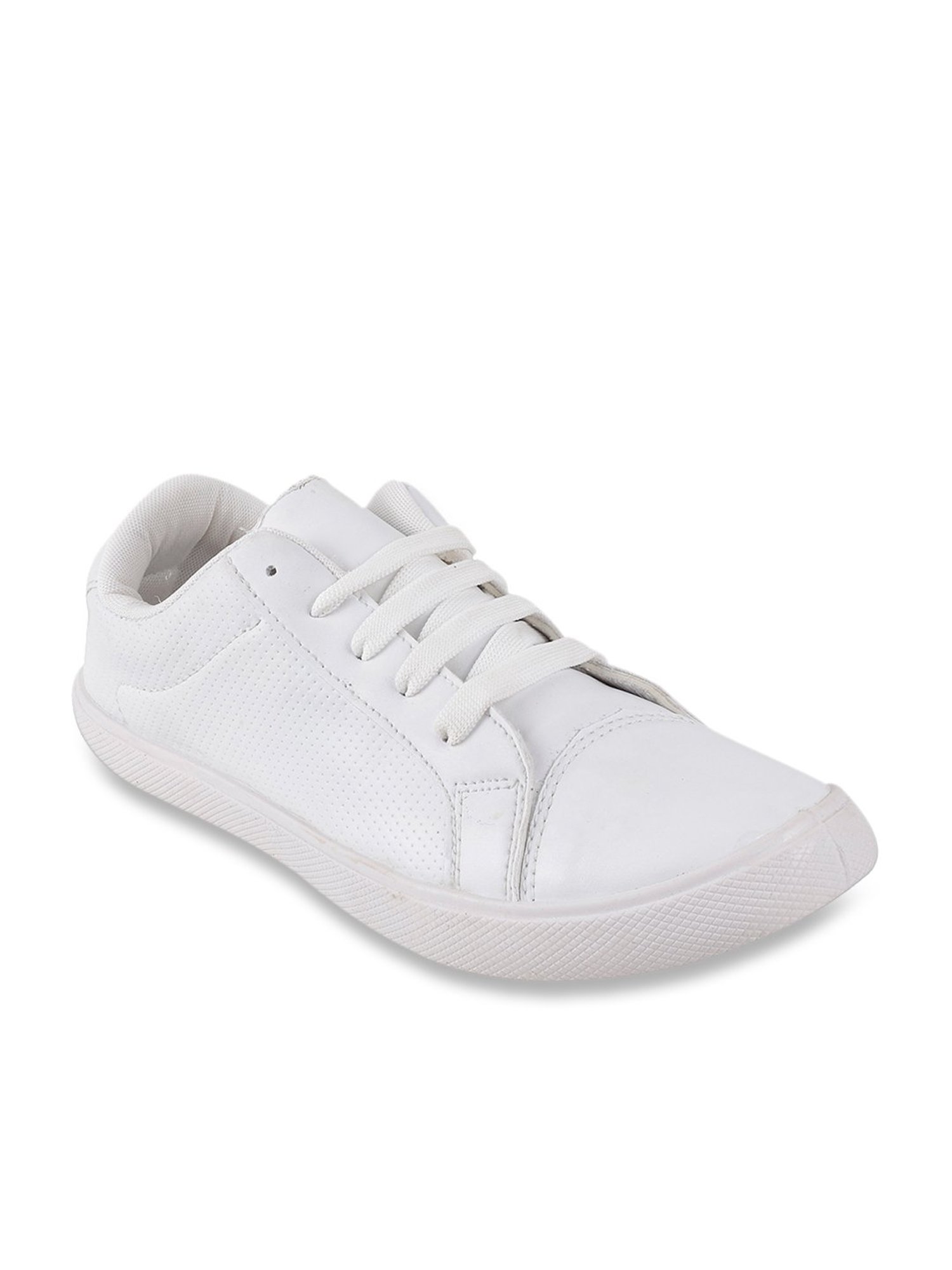 Activ by Walkway Men's White Casual Sneakers
