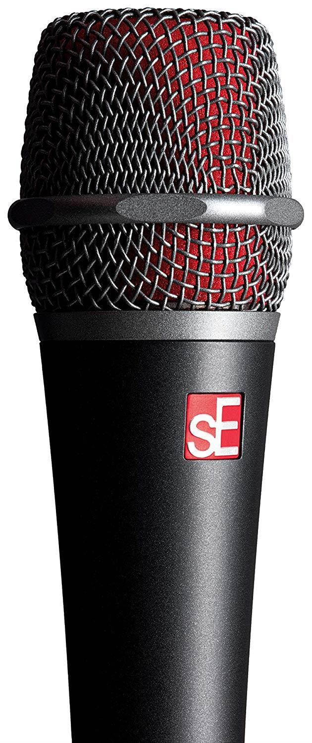 sE Electronics V7 X Supercardioid Dynamic Instrument Microphone