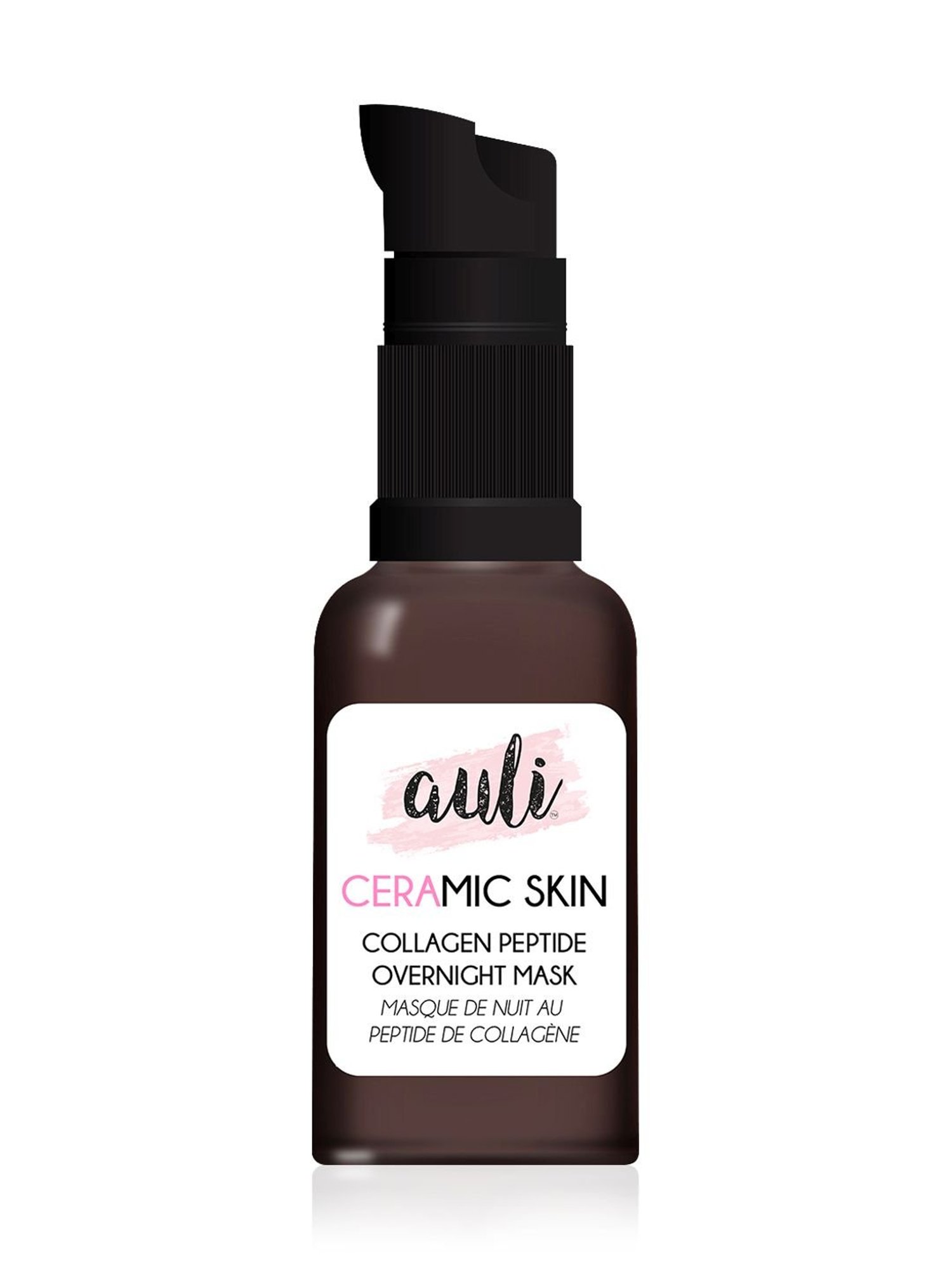 Auli Ceramic Skin Ageing and Wrinkle Removing Skin Tightening Collagen Peptiden Mask - 30 ml