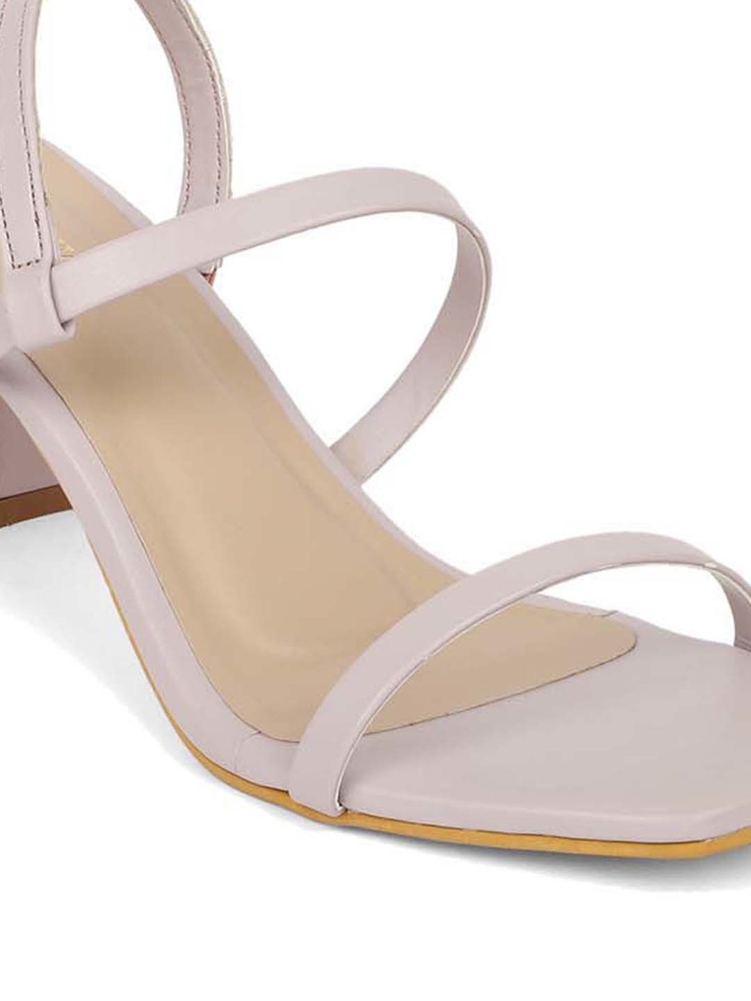 Iconics Women's Lilac Sling Back Sandals