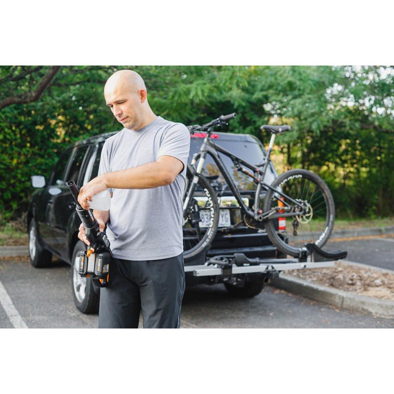 Worx WA4039 Pivoting Quick Connect Adapter, Quick Snap Connection, Fits: WG629, WG629.1, WG629.2 Series