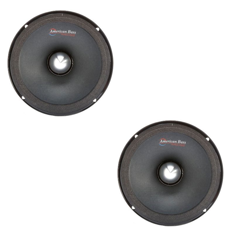 Pyle 8 Inch 2 Way In Wall Ceiling Home Speakers System Audio Stereo, 6 Speakers