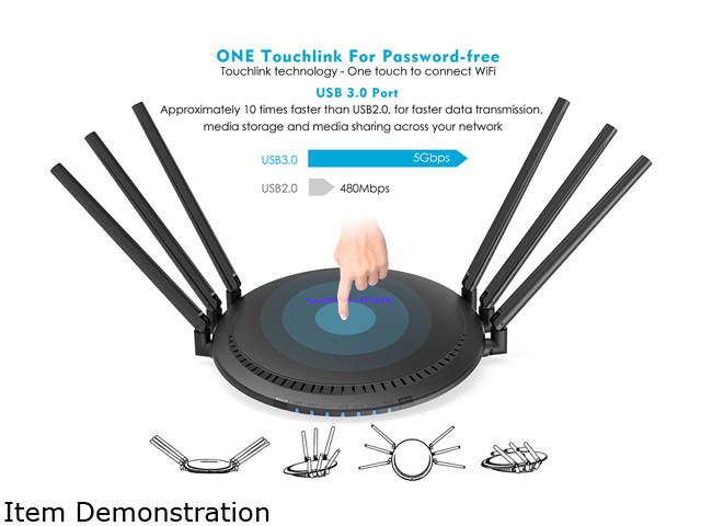 HUAWEI B525S-23A 300MPS WIFI ROUTER