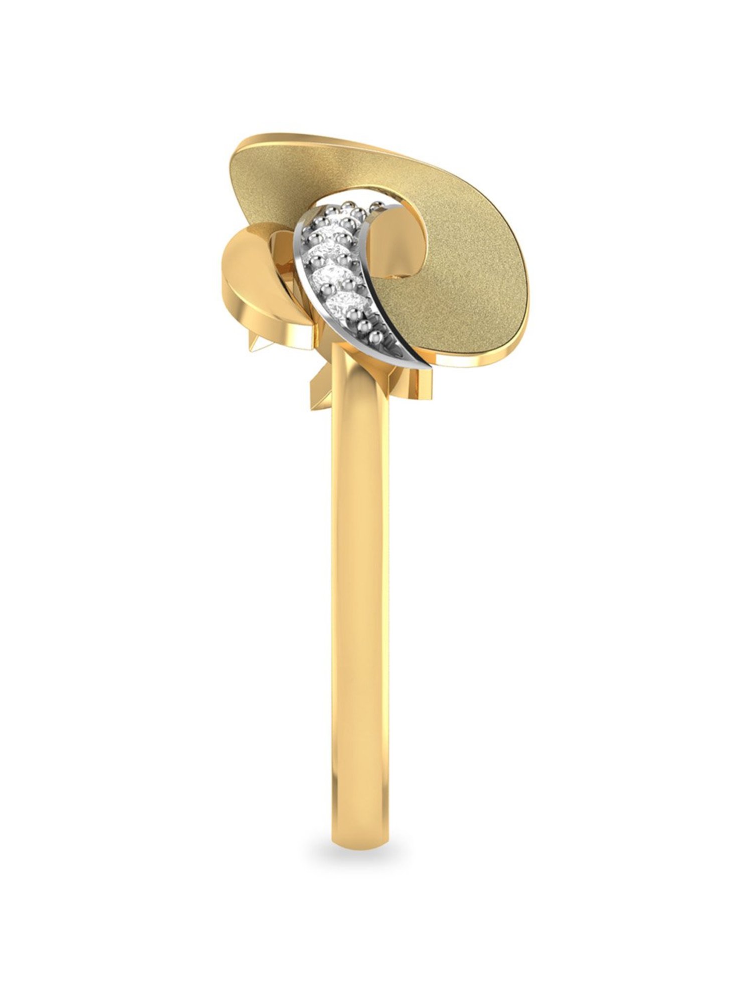 PC Jeweller Dianda 18k Gold Ring fo Women