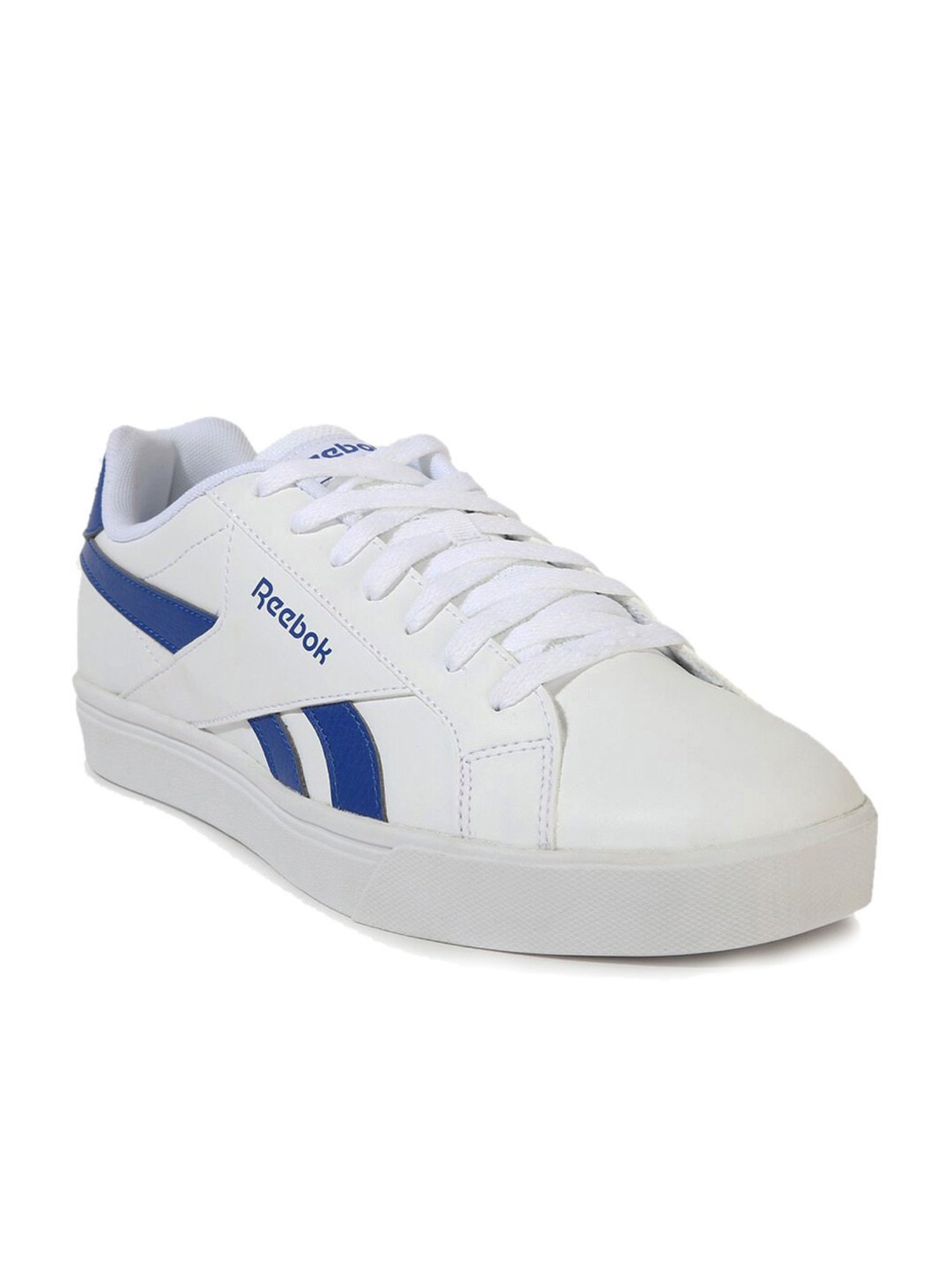 Reebok Men's Complete 3 Low White Casual Sneakers