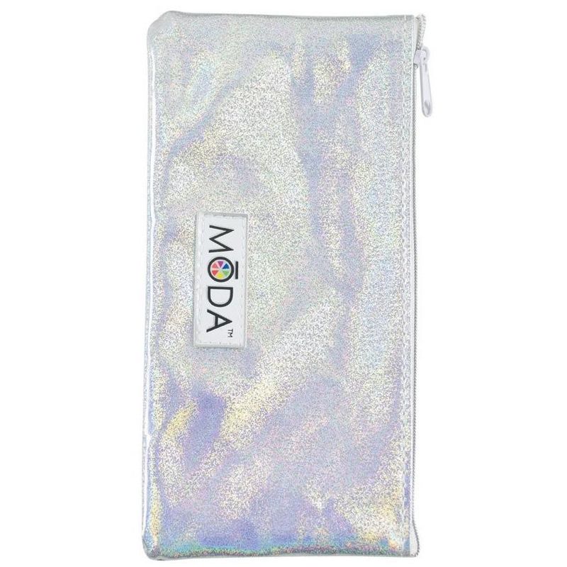 MODA Brush Mythical 6pc Blue Fire Makeup Brush Set with Zip Case