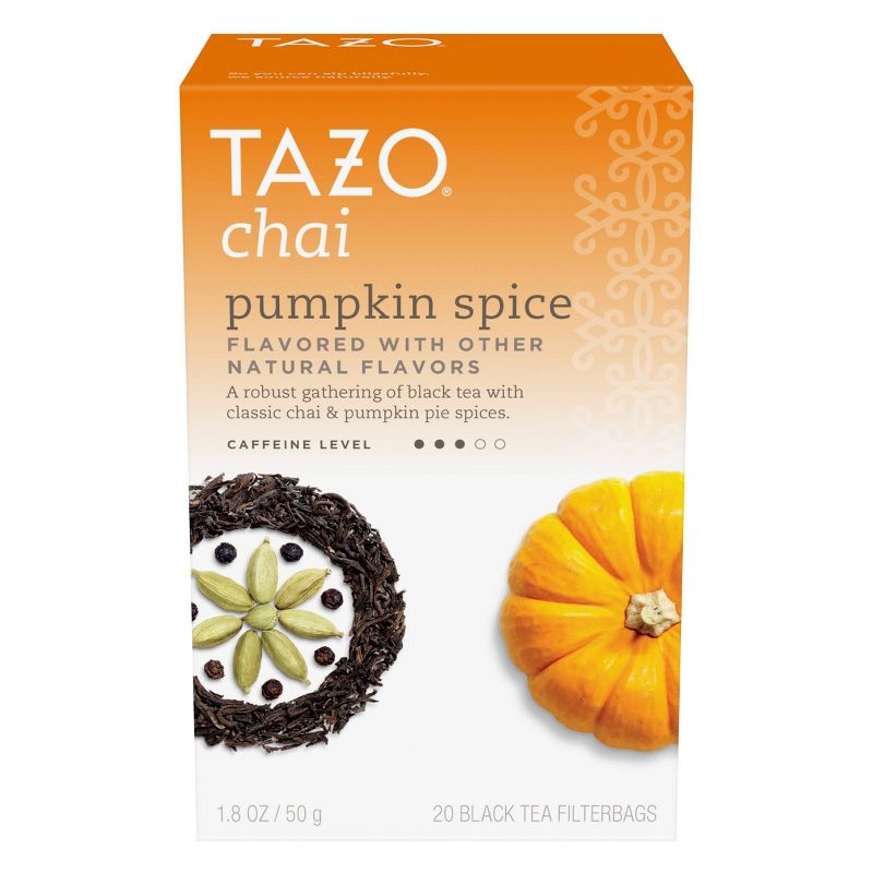 Tazo Chai Pumpkin Spice Tea - 20ct