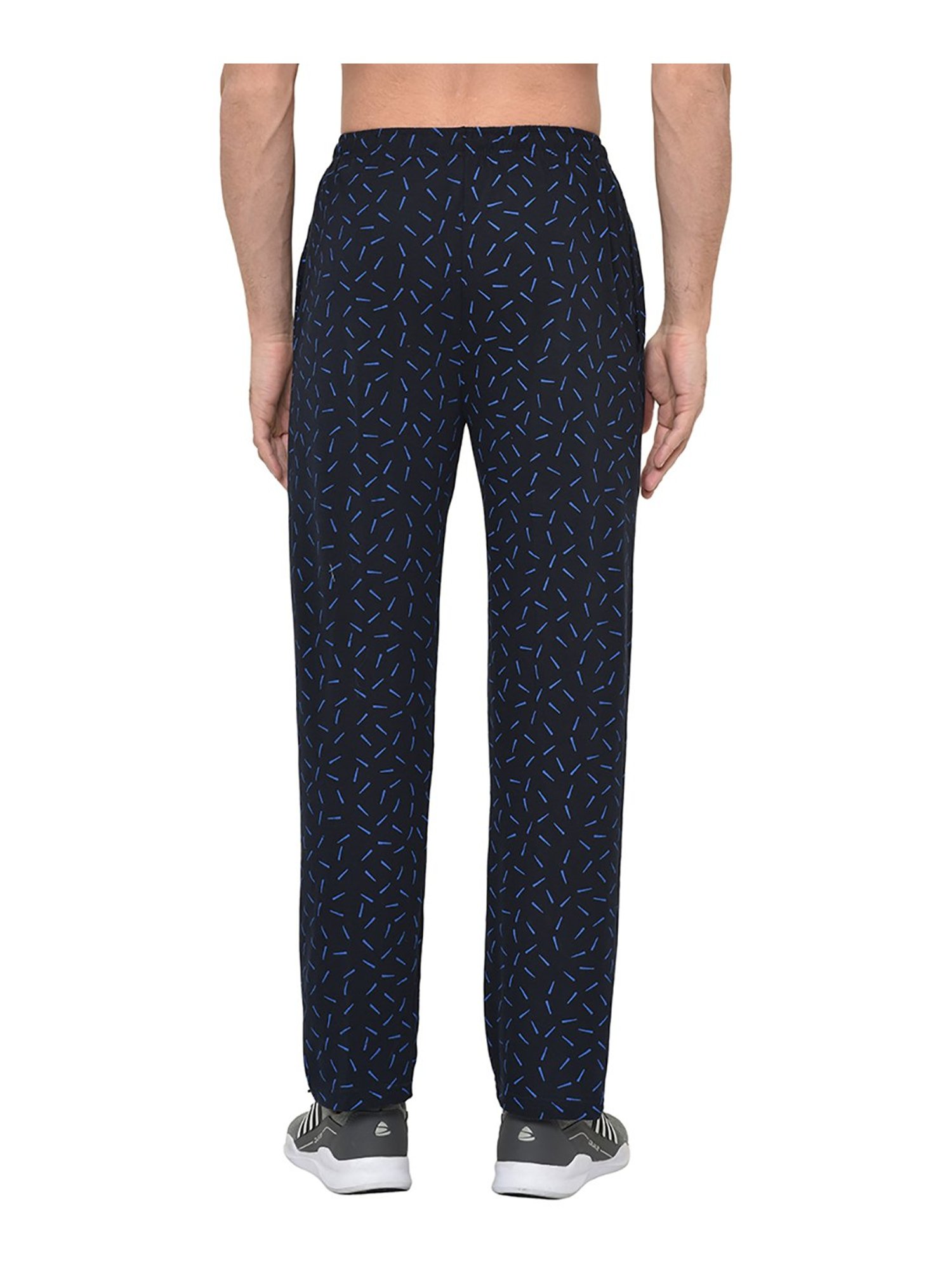 Crimsoune Club White Cotton Regular Fit Printed Lounge Shorts