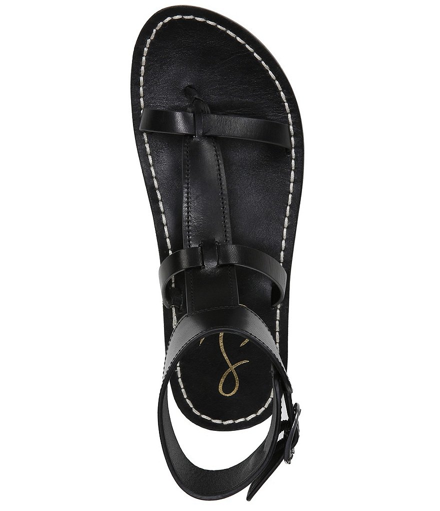 Sam Edelman Mollie Leather Ankle Band Thong Sandals