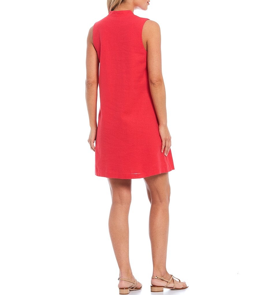 Tommy Bahama Daphnie Linen Blend Shift Dress
