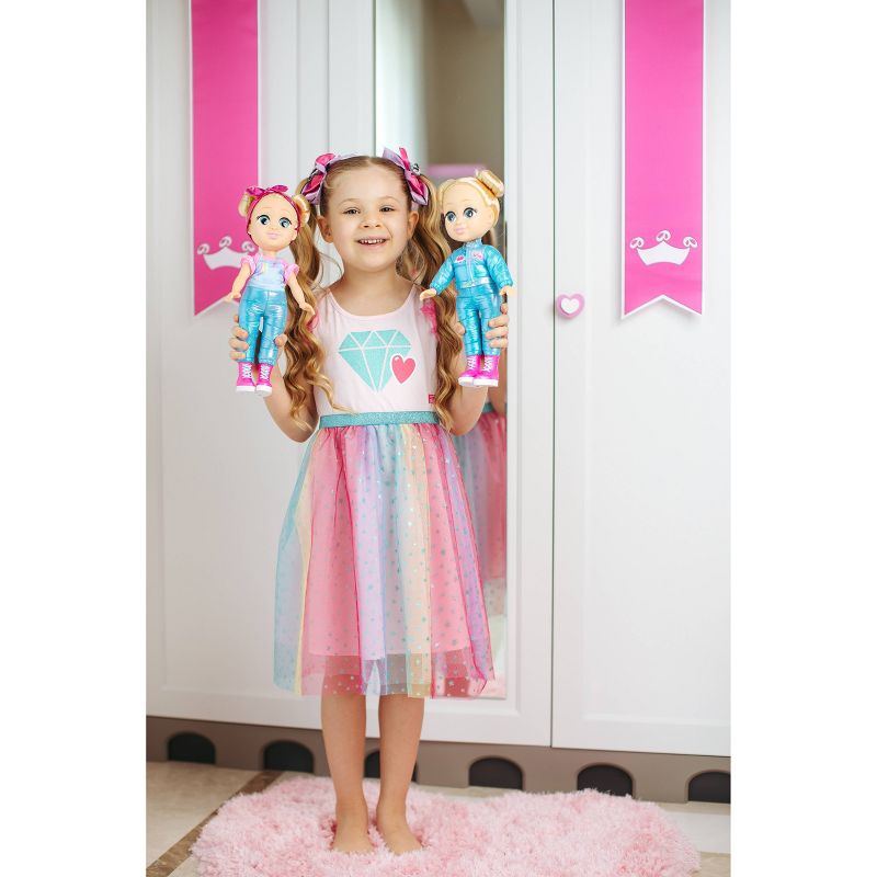 Love, Diana 13'' Astronaut & Hairdresser Mashup Doll