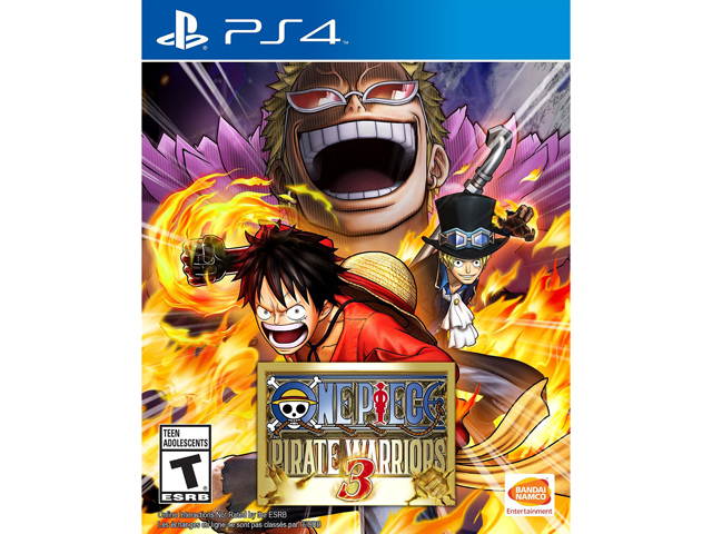 One Piece: Pirate Warriors 3 - PlayStation 4