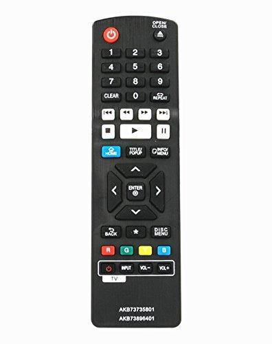 akb73735801 akb73896401 replaced remote fit for lg bp330 bp530 bp540 bpm54 bp735 bp735b bp135 bp300 bp335w bp340 bp155 bp335w b