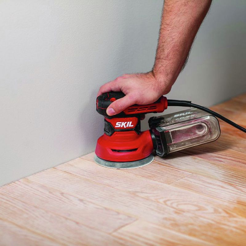 Skil SR211601 2.8 Amp 5 in. Corded Random Orbital Sander