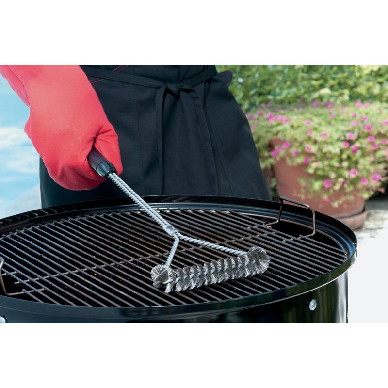 Weber 21" Three-Sided Grill Brush
