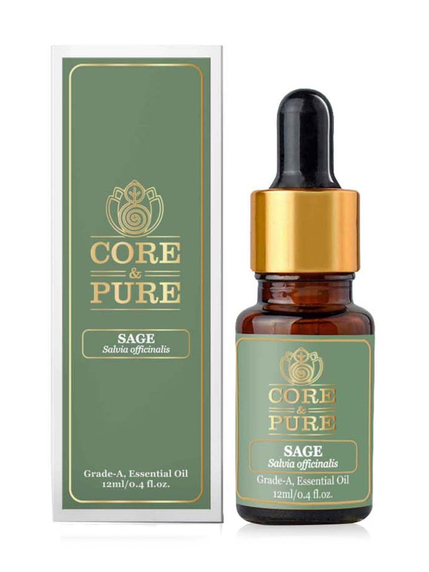 CORE & PURE Sage Essential Oil - 12 ml