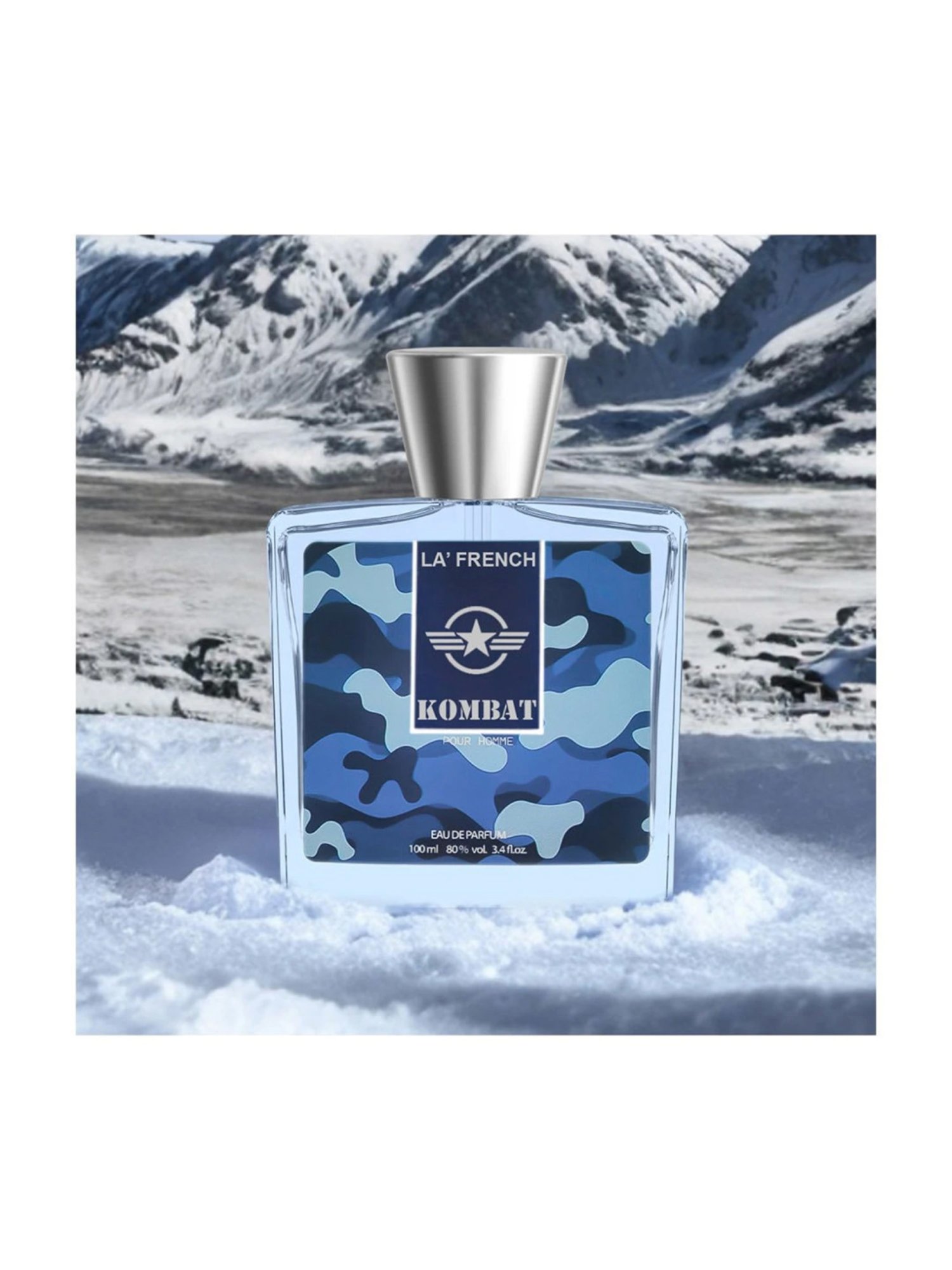 La' French Kombat Pour Homme Eau De Parfum - 100 ml