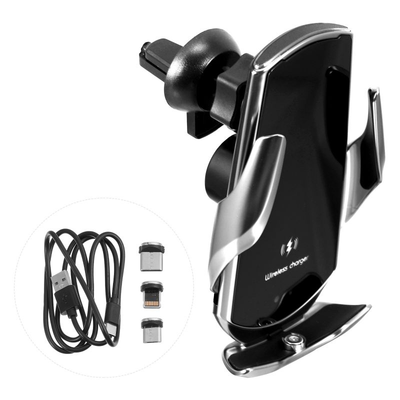 74cm Multifunctional Table Cell Phone Mount Holder 360 Adjustable Universal Gooseneck Smartphone Stand for Desk (Wathet)