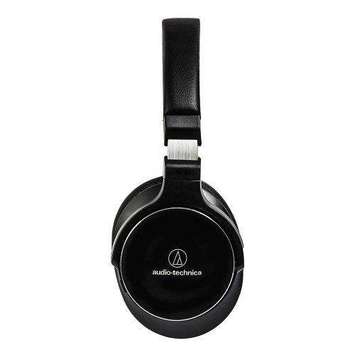 AudioTechnica ATH-SR5BTBK  Wireless Bluetooth On-Ear High-Resolution Audio Headphones (Black)
