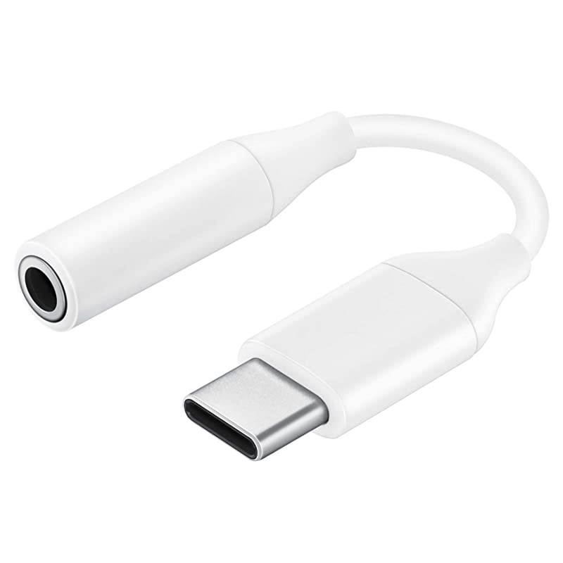 EE-UC10JUWEGUS USB-C to 3.5mm Headphone Jack Adapter for Note10 and Note10+ (US Version with Warranty)