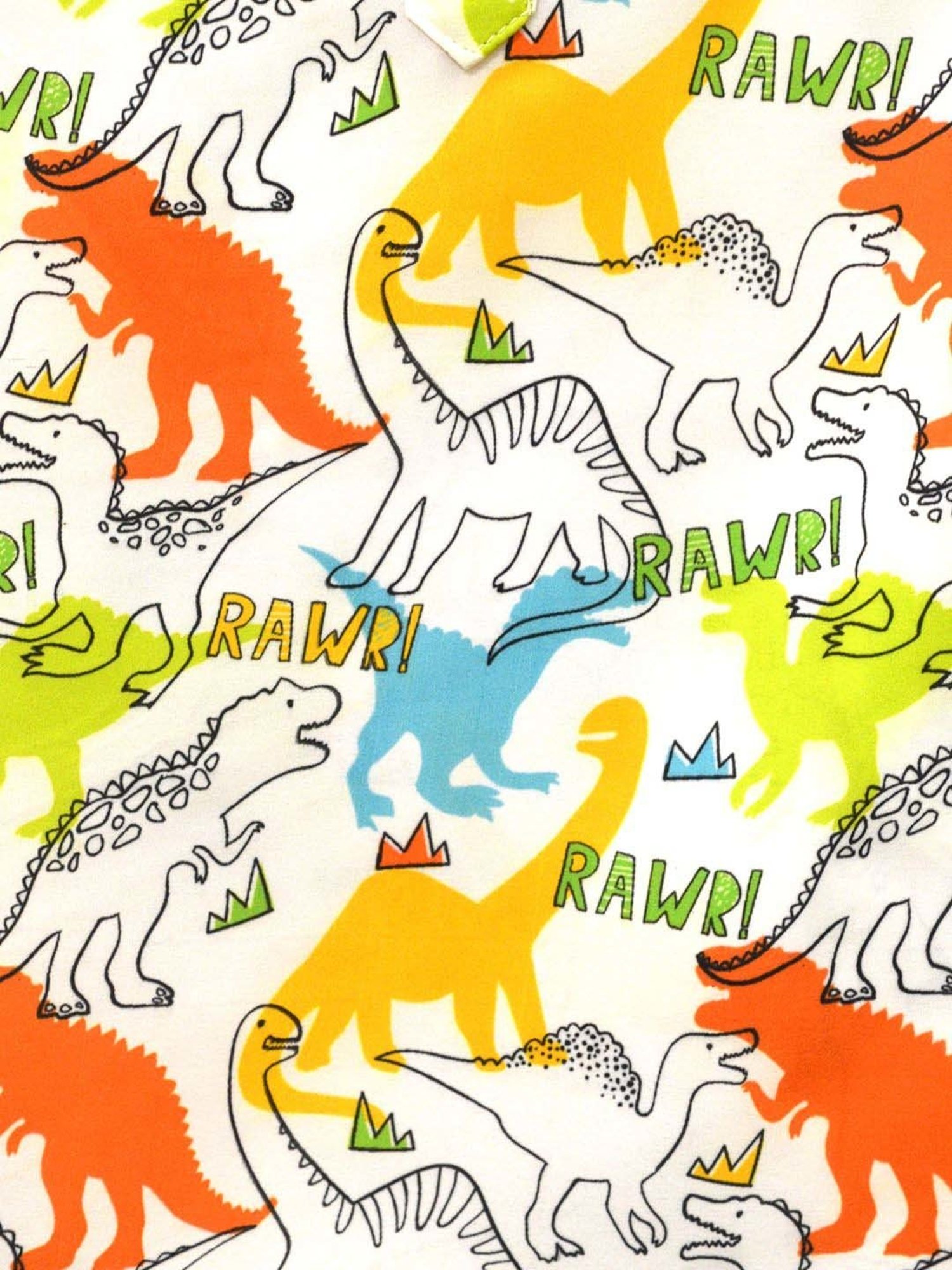 A.T.U.N. Boys Multicolor Printed Full Sleeves Kurta Set