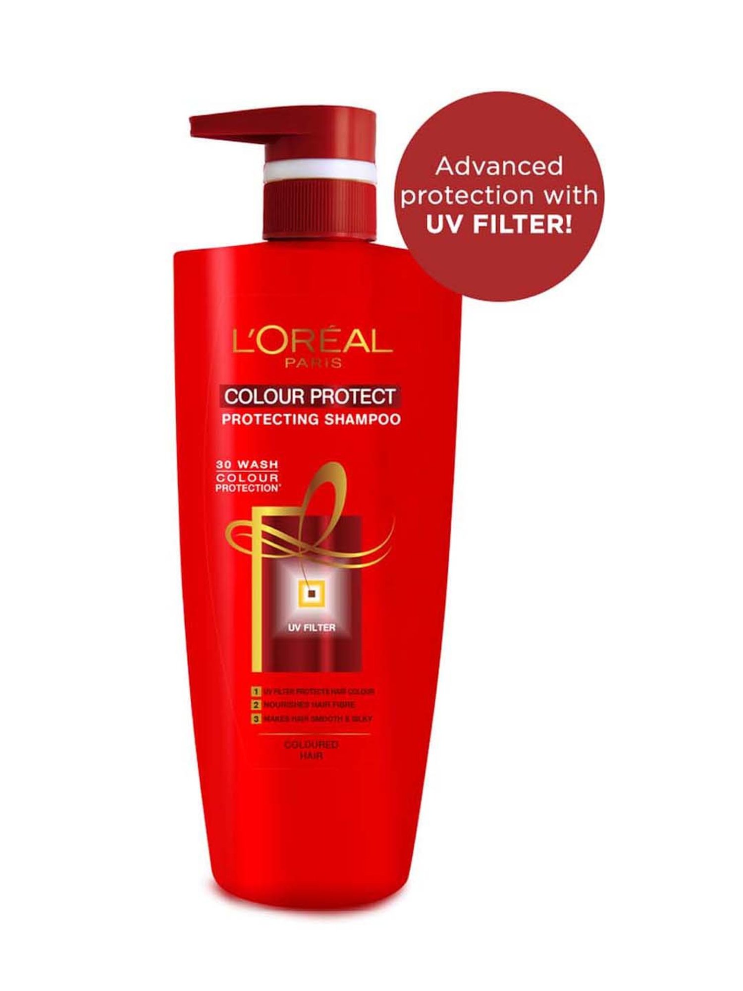 L'Oreal Paris Colour Protect Shampoo - 704 ml