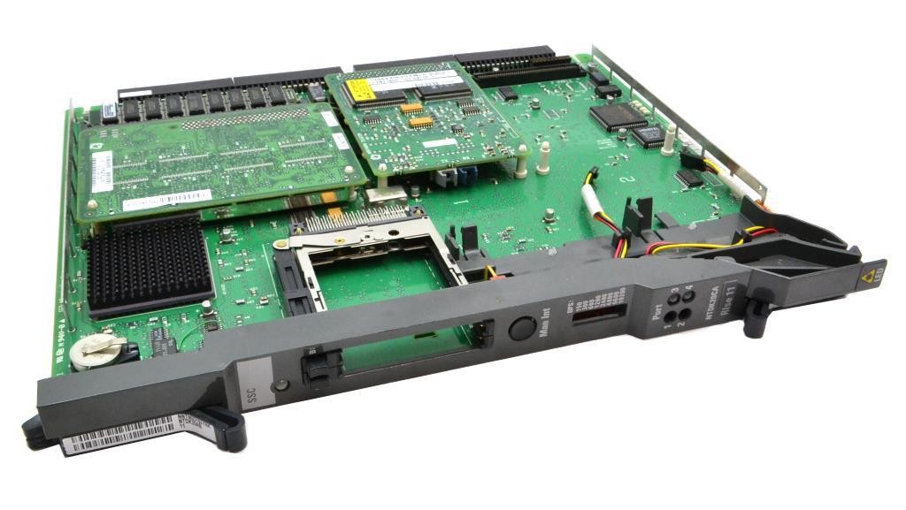 NTDK20CA_11_w_2_boards Nortel Digital Line Small System Controller Card NTDK20CA 11 W/ 2 Daughterboards Telecom Communication Cards & Boards