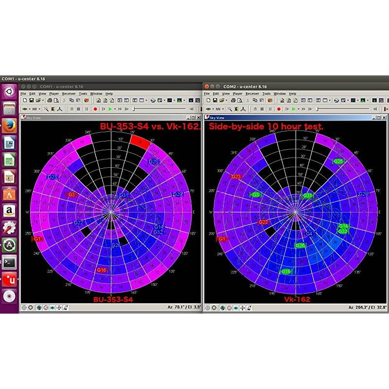 VK162 GMouse Remote Mount USB External GPS Navigation Dongle Supports  Raspberry Pi Google Earth Windows Linux