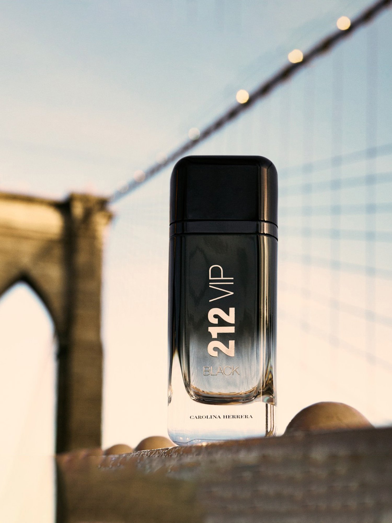 Carolina Herrera 212 VIP Black Eau de Parfum for Men - 200 ml