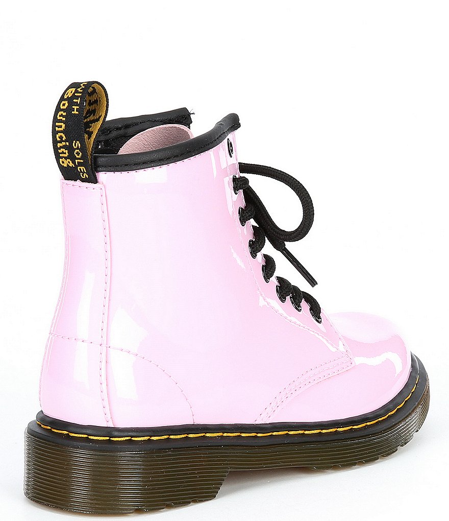 Dr. Martens Girls' 1460 Patent Leather Boots (Youth)