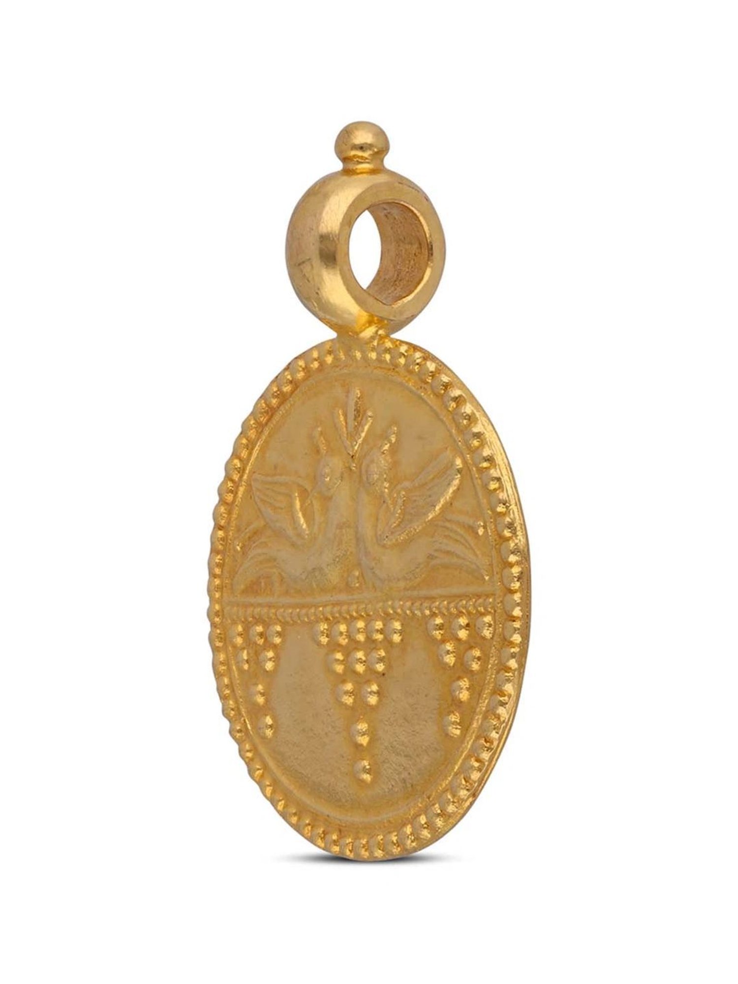 CKC Gold Round Thali: Traditional Elegance