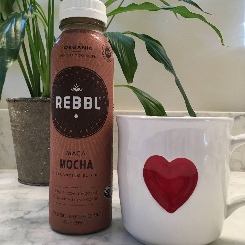 Rebbl Elixir Organic Vegan Maca Mocha Coconut Milk - 12 fl oz