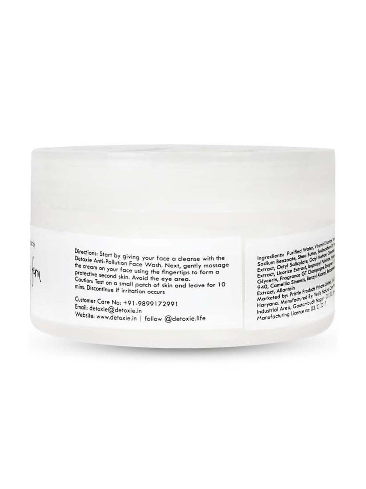 Detoxie Anti-Pollution & UV Filter Glow Boost Day Cream SPF 25 - 50 gm