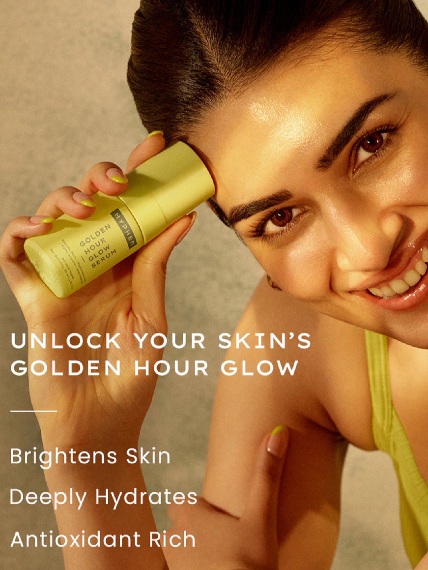 Hyphen Golden Hour Glow Serum - 30 ml