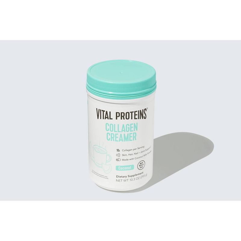 Vital Proteins Collagen Coconut Creamer Dietary Supplements - 10oz